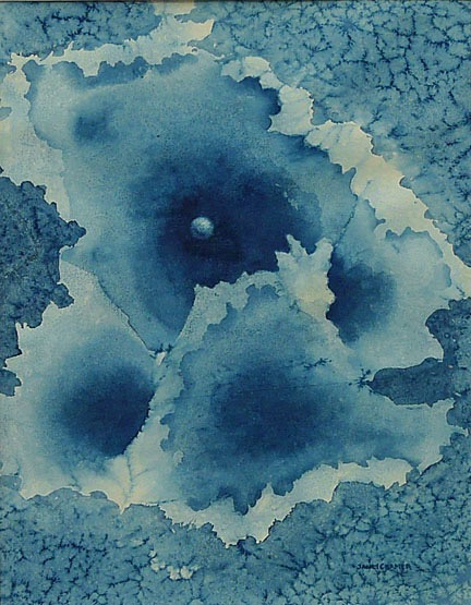 blue orb